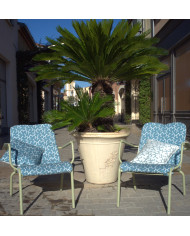 Assise pour fauteuil bas Luxembourg