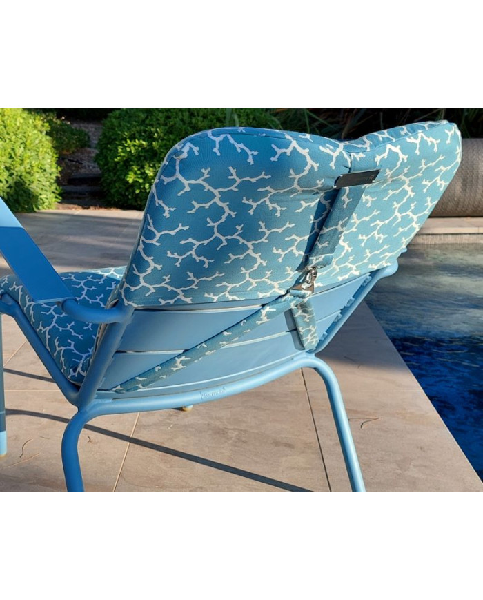 Assise pour fauteuil bas Luxembourg