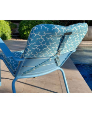 Assise pour fauteuil bas Luxembourg