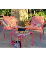 Assise pour fauteuil bas Luxembourg