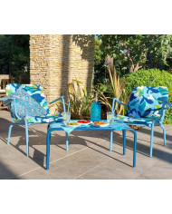 Assise pour fauteuil bas Luxembourg